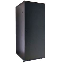 RACK-42U-10D - Armadio rack per pavimento - Fino a 42U rack da 19"(800*1000) - Fino a 800 Kg di carico - Con ventole e passacavi