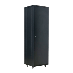 RACK-42UFN - Armadio rack per pavimento - Fino a 42U rack di 19" (600*600) - Fino a 800 Kg di carico - Con ventole e passacavi -