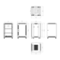 Custodia magnetica Magsafe trasparente per iPhone 13 Pro Max