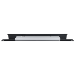 RACK-LAMP - Lampada per rack standard 19'' - Facile installazione - Alimentazione tramite connettore tipo F