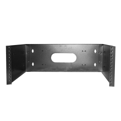 RACK-OPEN-4U - Armadio rack a parete aperto - Fino a 4U rack da 19" - Struttura a 2 barre - Grado di protezione IP20 - Non assem