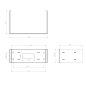 RACK-OPEN-4U - Armadio rack a parete aperto - Fino a 4U rack da 19" - Struttura a 2 barre - Grado di protezione IP20 - Non assem RACK-OPEN-4U - Armadio rack a parete aperto - Fino a 4U rack da 19" - Struttura a 2 barre - Grado di protezione IP20 - Non assem