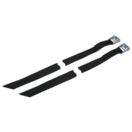RACK-STRAPS - Cinghie per il montaggio del videoregistratore - Colore nero