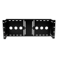 RACK-VESA - Supporto VESA per installazione in rack - Compatibile con il supporto VESA tra 75~100 mm - Valido per qualsiasi moni RACK-VESA - Supporto VESA per installazione in rack - Compatibile con il supporto VESA tra 75~100 mm - Valido per qualsiasi moni
