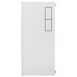 RACK-WALL-PRO - Box di sicurezza - Speciale per installazione a parete - Formato verticale - 2 chiavi e serrature - Ingressi per RACK-WALL-PRO - Box di sicurezza - Speciale per installazione a parete - Formato verticale - 2 chiavi e serrature - Ingressi per