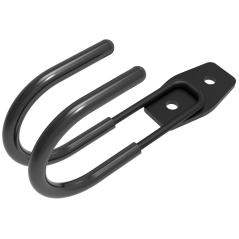 RD-CABLE-HOOK - Gancio per il cavo di ricarica - Colore nero - Incassabile