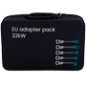 RD-NCB22-EU - Pack adattatore per cavi - Per prese domestiche Tipo E/F, Tipo G, Tipo L - Compatibile con la colonnina di ricaric