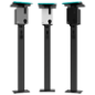 RD-NEO-PDST-DS-H-B - Piedistallo per colonnina di ricarica per auto elettriche - Compatibile con RAEDIAN NEO/NEX/NORA - Piedista RD-NEO-PDST-DS-H-B - Piedistallo per colonnina di ricarica per auto elettriche - Compatibile con RAEDIAN NEO/NEX/NORA - Piedista