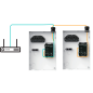 RD-NEX-22-SS-SILVER - Colonnina di ricarica per veicoli elettrici - Potenza 22kW / 32A / Trifase - Connettore tipo 2 | Socket Sh