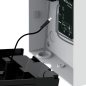 RD-NEX-22-SS-SILVER - Colonnina di ricarica per veicoli elettrici - Potenza 22kW / 32A / Trifase - Connettore tipo 2 | Socket Sh