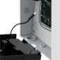 RD-NEX-22-SS-SILVER - Colonnina di ricarica per veicoli elettrici - Potenza 22kW / 32A / Trifase - Connettore tipo 2 | Socket Sh
