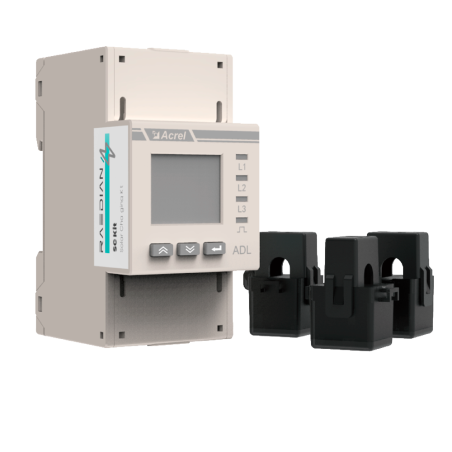 RD-SCK-3P-3CT - Raedian Smart Meter - Compatibile con NEO - Trifase | Fino a 200A - Bidirezionale - Montaggio su guida DIN - Pre