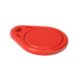 RFID-TAG-R - Portachiavi TAG di prossimità numerato - ID per radiofrequenza - EM passivo | Color rosso - Bassa frequenza 125 kHz RFID-TAG-R - Portachiavi TAG di prossimità numerato - ID per radiofrequenza - EM passivo | Color rosso - Bassa frequenza 125 kHz