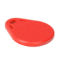 RFID-TAG-R - Portachiavi TAG di prossimità numerato - ID per radiofrequenza - EM passivo | Color rosso - Bassa frequenza 125 kHz RFID-TAG-R - Portachiavi TAG di prossimità numerato - ID per radiofrequenza - EM passivo | Color rosso - Bassa frequenza 125 kHz