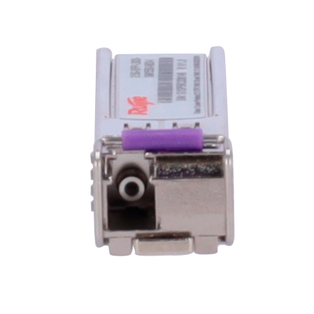 RG-2.5G-SFP-LX03-SM1550-BIDI-I - Reyee Modulo transceiver SFP Industriale - BIDI Trasmissione 1550nm / Ricezione 1310nm - Fibra 