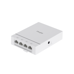 RG-AP180 - Ruijie - AP Wi-Fi Omnidirezionale a Parete 6 - Frequenza 2.4 e 5 GHz - Supporta 802.11a/b/g/n/ac/ax - Velocità 574+12