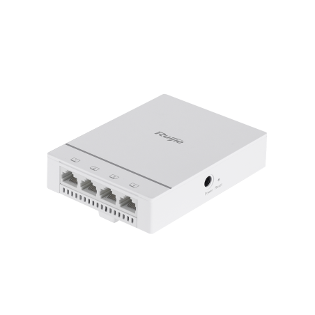 RG-AP180 - Ruijie - AP Wi-Fi Omnidirezionale a Parete 6 - Frequenza 2.4 e 5 GHz - Supporta 802.11a/b/g/n/ac/ax - Velocità 574+12