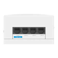 RG-AP180P-L - Ruijie - AP Wi-Fi Omnidirezionale a Parete 6 - Dual Band 2.4 e 5 GHz / Larghezza di banda 160MHz - Supporta 802.11