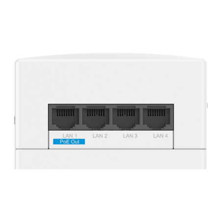 RG-AP180P-L - Ruijie - AP Wi-Fi Omnidirezionale a Parete 6 - Dual Band 2.4 e 5 GHz / Larghezza di banda 160MHz - Supporta 802.11