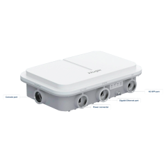 RG-AP680-L - Ruijie - AP Omnidirezionale Wi-Fi 6 - Adatto per uso esterno IP68 - Supporta 802.11a/b/g/n/ac/ax - Velocità di tras