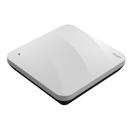 RG-AP810-L - Ruijie - AP Omnidirezionale Wi-Fi 6 - Frequenza 2.4 e 5 GHz - Supporta 802.11a/b/g/n/ac/ax - Velocità di trasmissio