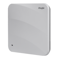 RG-AP820-L(V3) - Ruijie - AP Omnidirezionale Wi-Fi 6 - Frequenza 2.4 e 5 GHz - Supporta 802.11a/b/g/n/ac/ax - Velocità di trasmi