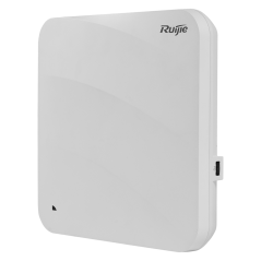 RG-AP840-L - Ruijie - AP Omnidirezionale Wi-Fi 6 ad Alta Densità - Dual Band 2.4 e 5 GHz / Larghezza di banda 160MHz - Supporta 