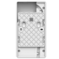 RG-APF1250 - Reyee e-Lighten PON - AP Wi-Fi Omnidirezionale a Parete 5 - Supporta 802.11 b/g/n/ac Wave 1 e 2 2.4GHz e 5GHz - Vel