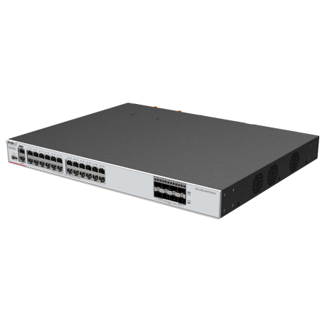 RG-CS85-24GT8XS-D - Ruijie Switch Cloud Managed L3 - 24 porte RJ45 + 8 porte SFP+ - 24 Porte Gigabit + 8 Porte 1/10G - VLAN/Port