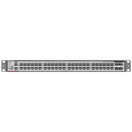 RG-CS85-48GT4XS-HPD - Ruijie Switch Cloud Managed L3 - 48 porte PoE RJ45 + 4 porte SFP+ - 48 Porte Gigabit + 4 Porte 1/10G - VLA