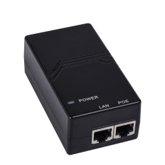 RG-E-120GE - Ruijie - Iniettore PoE IEEE802.3af - Porte RJ45 10/100/1000 Mbps - Potenza 15.4 W - Distanza massima 100 m - Design