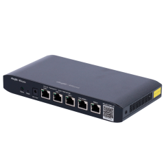 RG-EG105G V2 - Reyee Router Controller Cloud - 5 Porte RJ45 10/100 /1000 Mbps - Supporta fino a 2 WAN per il failover o il bilan