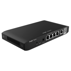 RG-EG105G-P-V3 - Reyee Router PoE Controller Cloud - 4 Porte PoE+ RJ45 GE + 2 Porte RJ45 GE - 5 Porte RJ45 10/100 /1000 Mbps - S