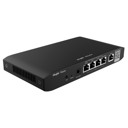 RG-EG105G-P-V3 - Reyee Router PoE Controller Cloud - 4 Porte PoE+ RJ45 GE + 2 Porte RJ45 GE - 5 Porte RJ45 10/100 /1000 Mbps - S