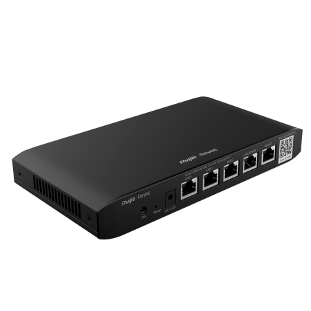 RG-EG105G-V3 - Reyee Router Controller Cloud - 5 Porte RJ45 10/100 /1000 Mbps - Supporta fino a 2 WAN per il failover o il bilan
