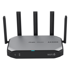 RG-EG105GW-X - Reyee Router Wi-Fi Cloud con Mesh - Wi-Fi 6 2x2 | 5 Porte RJ45 10/100 /1000 Mbps - Supporta fino a 4 WAN per il f