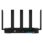 RG-EG105GW-X - Reyee Router Wi-Fi Cloud con Mesh - Wi-Fi 6 2x2 | 5 Porte RJ45 10/100 /1000 Mbps - Supporta fino a 4 WAN per il f RG-EG105GW-X - Reyee Router Wi-Fi Cloud con Mesh - Wi-Fi 6 2x2 | 5 Porte RJ45 10/100 /1000 Mbps - Supporta fino a 4 WAN per il f