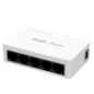 RG-ES05G-L - Reyee Switch da Tavolo - Alloggiamento in Plastica - 5 porte RJ45 - Velocità 10/100/1000 Mbps - Plug and Play - Tec
