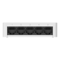 RG-ES05G-L - Reyee Switch da Tavolo - Alloggiamento in Plastica - 5 porte RJ45 - Velocità 10/100/1000 Mbps - Plug and Play - Tec