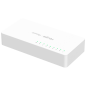 RG-ES08F - Reyee Switch da Tavolo - Alloggiamento in Plastica - 8 porte RJ45 - Velocità 10/100 Mbps - Plug and Play - Tecnologia RG-ES08F - Reyee Switch da Tavolo - Alloggiamento in Plastica - 8 porte RJ45 - Velocità 10/100 Mbps - Plug and Play - Tecnologia