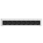 RG-ES08F - Reyee Switch da Tavolo - Alloggiamento in Plastica - 8 porte RJ45 - Velocità 10/100 Mbps - Plug and Play - Tecnologia RG-ES08F - Reyee Switch da Tavolo - Alloggiamento in Plastica - 8 porte RJ45 - Velocità 10/100 Mbps - Plug and Play - Tecnologia