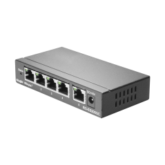 RG-ES205GC - Reyee Switch Cloud - 5 porte RJ45 Gigabit - Velocità della porta 10/100/1000 Mbps - Plug &amp Play - VLAN/Port Isol