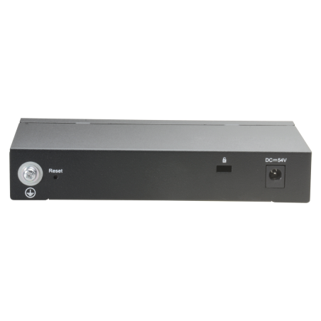 RG-ES209GC-P - Reyee Switch PoE Cloud Managed - 8 porte PoE 802.3af/at + 1 Uplink RJ45 - 8 RJ45 10/100/1000Mbps + 1 RJ45 10/100/