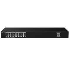 RG-ES216GC-V2 - Reyee Switch Cloud - 16 porte RJ45 Gigabit - Velocità della porta 10/100/1000 Mbps - Plug &amp Play - VLAN/Port 