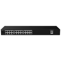 RG-ES224GC-V2 - Reyee Switch Cloud - 24 porte RJ45 Gigabit - Velocità della porta 10/100/1000 Mbps - Plug &amp Play - VLAN/Port 