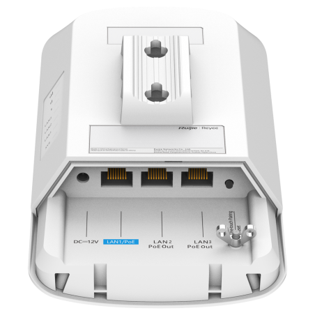 RG-EST330F-P - Reyee Wireless bridge fino a 867Mpbs - Collegamento wireless fino a 3 km - Frequenza 5.15 GHz 5.85 GHz - Protocol