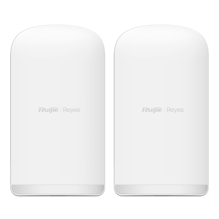 RG-EST350G - Reyee Wireless bridge fino a 867Mpbs - Collegamento wireless fino a 5 km - Frequenza 5.15 GHz 5.85 GHz - Protocollo