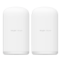RG-EST350G - Reyee Wireless bridge fino a 867Mpbs - Collegamento wireless fino a 5 km - Frequenza 5.15 GHz 5.85 GHz - Protocollo RG-EST350G - Reyee Wireless bridge fino a 867Mpbs - Collegamento wireless fino a 5 km - Frequenza 5.15 GHz 5.85 GHz - Protocollo