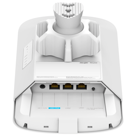 RG-EST350G - Reyee Wireless bridge fino a 867Mpbs - Collegamento wireless fino a 5 km - Frequenza 5.15 GHz 5.85 GHz - Protocollo