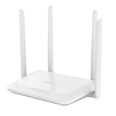 RG-EW1200 - Reyee Router Mesh Wi-Fi 5 AC1200 - 4 Porte RJ45 10/100 Mbps - 802.11ac dual-stream e banda 2.4 e 5 GHz - Gestione Re